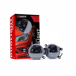 LED SvÄtla Pro DennĂ­ SvĂ­cenĂ­ s Mlhovkami JAGUAR X-Type (3/2004-2009) (2)